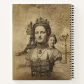 Europese royalty en architectuur - Geschiedenis Cu Notitieboek (Achterkant)