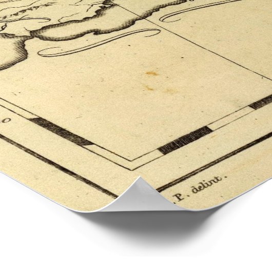 Europese schets poster (Hoek)