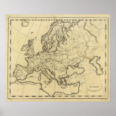 Europese schets poster (Voorkant)