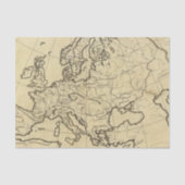 Europese schets tissuepapier (Voorkant)