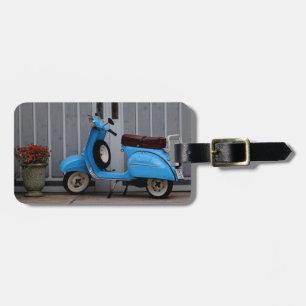 Europese scooter - Bagagelabel