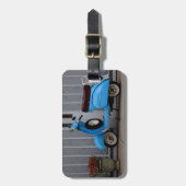 Europese scooter - Bagagelabel (Voorkant verticaal)