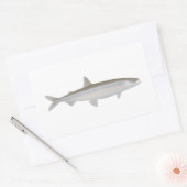 Europese smelt rechthoekige sticker (Envelop)