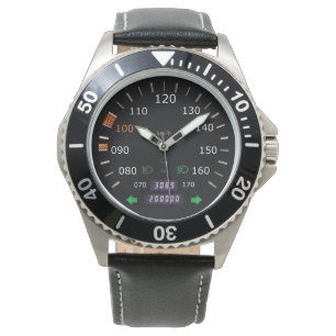 Europese snelheidsmeter Clo Horloge