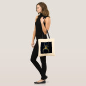 europese spin-bit tote bag (Voorkant (model))