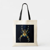 europese spin-bit tote bag (Achterkant)