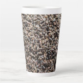 Europese springschorskever latte mok (Voorkant)