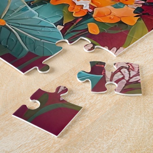 europese stedenpuzzel legpuzzel (Zijkant)