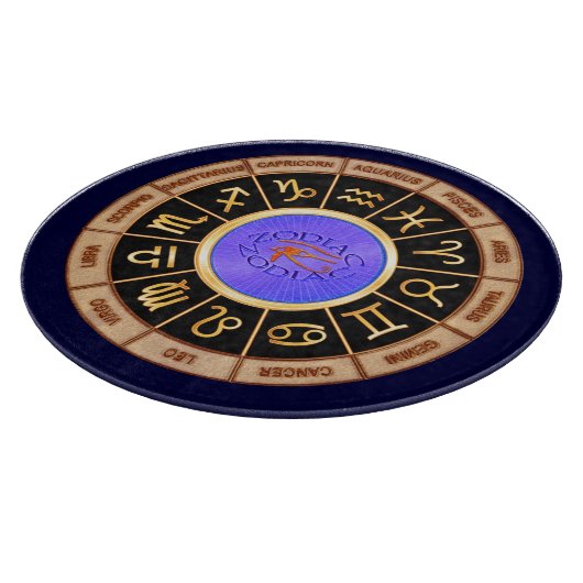 Europese sterrenbeelden snijplank (Hoek)