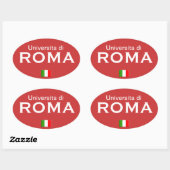 europese sticker universiteit van rome (Vel)