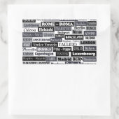 Europese stickers voor reizigers (Tas)