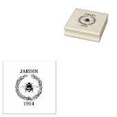 Europese stijl 2 x 2 Stempel (inkt) (Gestempeld)