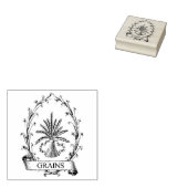 Europese stijl 2 x 2 Stempel (inkt) (Gestempeld)