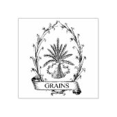 Europese stijl 2 x 2 Stempel (inkt) (Afrduk)