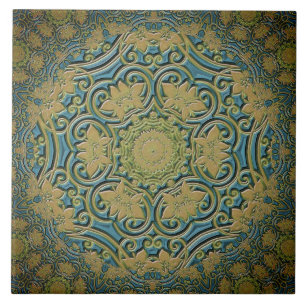 Europese stijl keramische tegel tegeltje