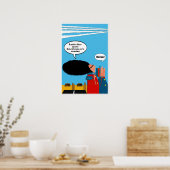 Europese toerisme poster (Keuken)
