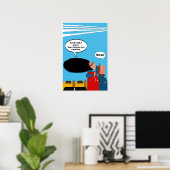 Europese toerisme poster (Thuiskantoor)