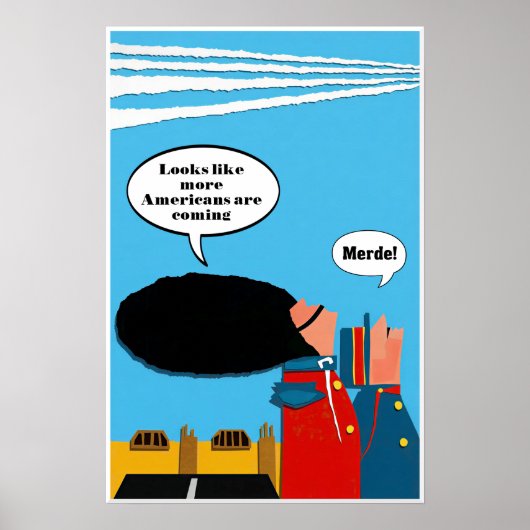 Europese toerisme poster (Voorkant)