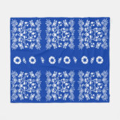 Europese traditionele volksmaterij fleece deken (Voorkant (Horizontaal))