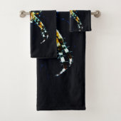 Europese Tuin Spin btcnm Bad Handdoek (Insitu)