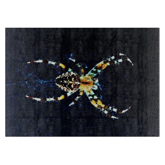 Europese Tuin Spin cbcnm Snijplank (Voorkant)