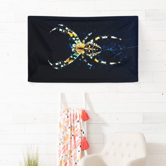 Europese Tuinspin-brander Spandoek (Insitu)