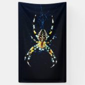 Europese Tuinspin-brander Spandoek (Verticaal)