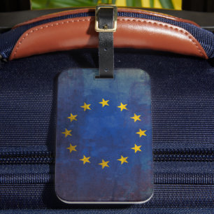 Europese Unie Bagagelabel