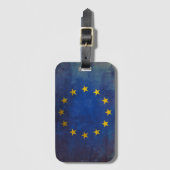 Europese Unie Bagagelabel (Voorkant (verticaal))