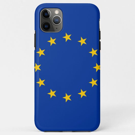 Europese Unie Case-Mate iPhone Case (Achterkant)