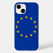 Europese Unie Case-Mate iPhone Case (Achterkant)