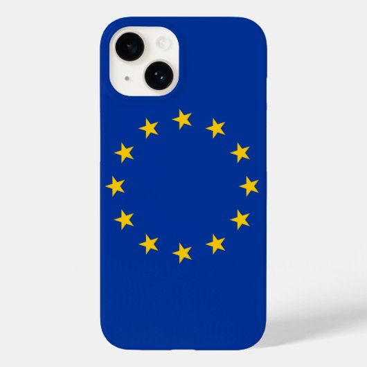 Europese Unie Case-Mate iPhone Case (Achterkant)