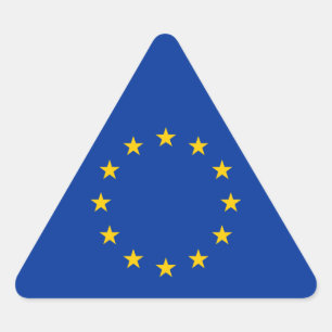 Europese Unie - EU-vlag Sticker