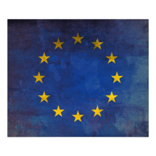Europese Unie Foto Afdruk