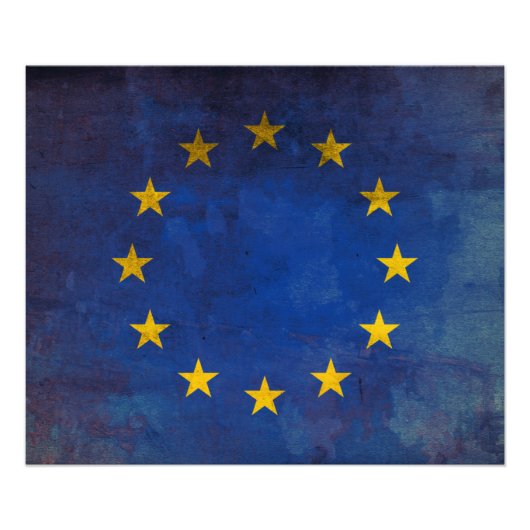 Europese Unie Foto Afdruk (Voorkant)