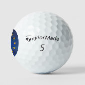 Europese Unie Golfballen (Logo)