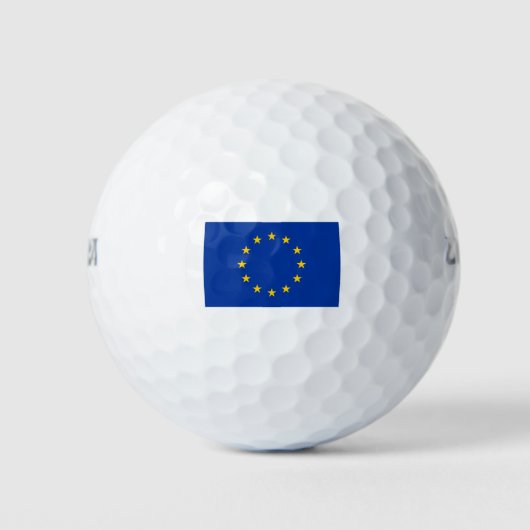 Europese Unie Golfballen (Voorkant)