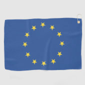 Europese Unie Golfhanddoek (Horizontaal)