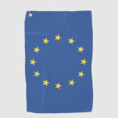 Europese Unie Golfhanddoek (Voorkant)