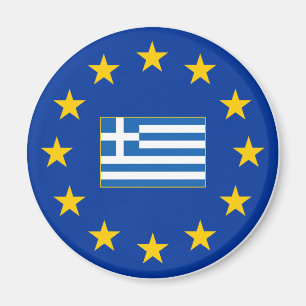 Europese Unie Griekenland Magnet