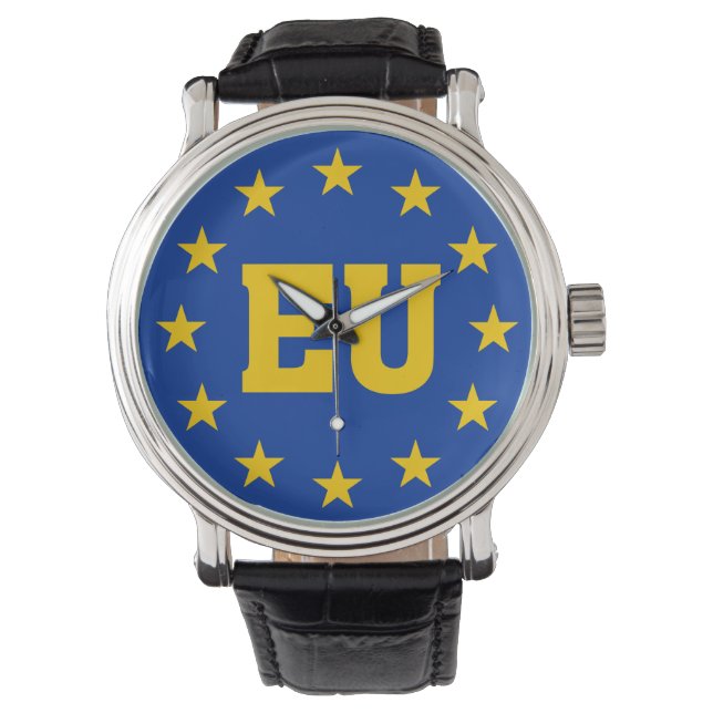 Europese Unie Horloge (Voorkant)