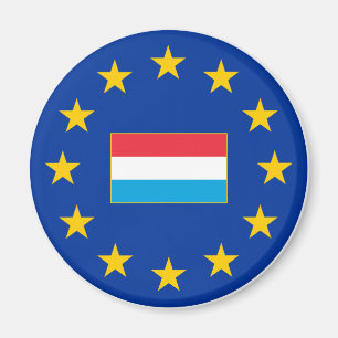 Europese Unie Luxemburg Magnet
