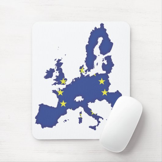 Europese Unie Muismat (Met muis)