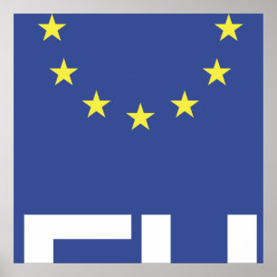 Europese Unie Poster