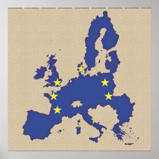 Europese Unie Poster (Voorkant)