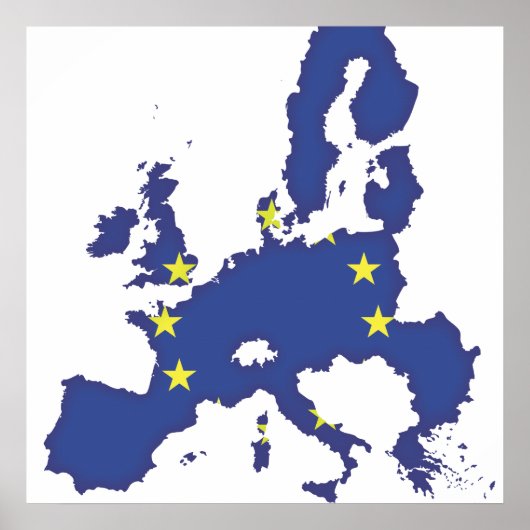 Europese Unie Poster (Voorkant)