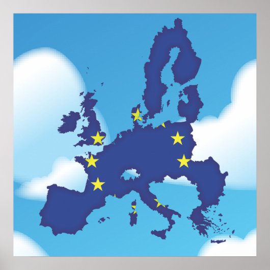 Europese Unie Poster (Voorkant)