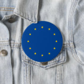 Europese Unie Ronde Button 4,0 Cm (In situ)