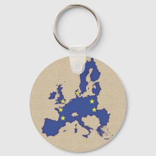 Europese Unie Sleutelhanger