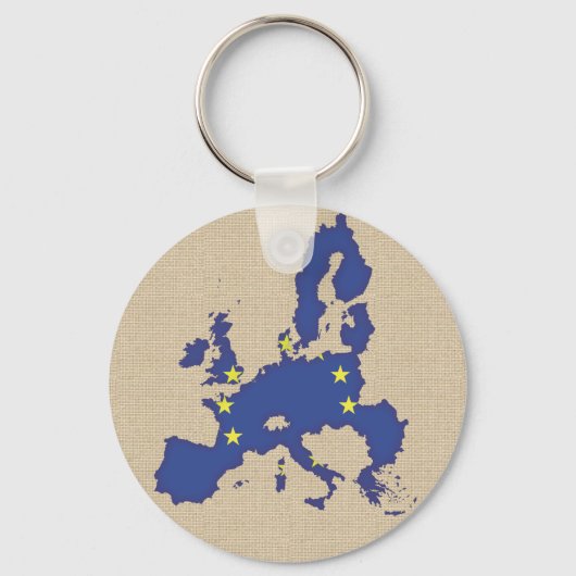 Europese Unie Sleutelhanger (Voorkant)